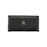 Tommy Hilfiger Elegant Black Dual-Compartment Wallet -   -  Tommy Hilfiger.